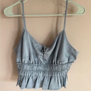 Cotton Candy Ruched Camisole